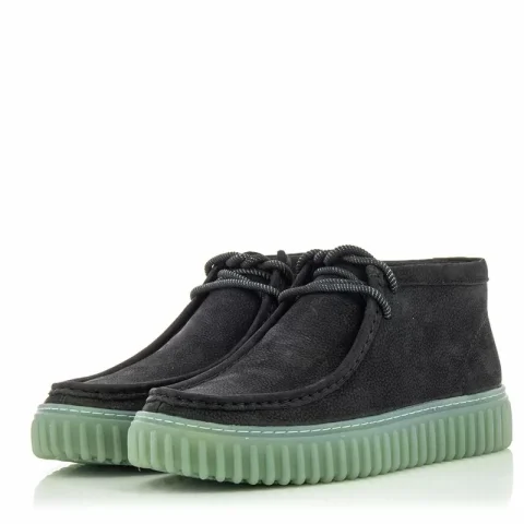 Мъжки Ежедневни Боти CLARKS – 26173591 TORHILL HI BLACK INTEREST — снимка 2