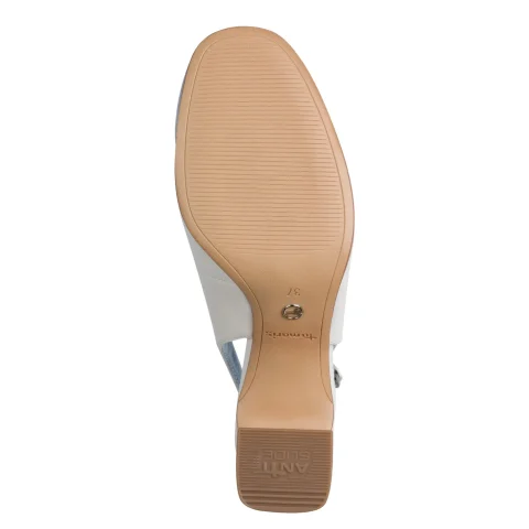 Токчета TAMARIS – 1-29635-46-197 WHITE COMB — снимка 6