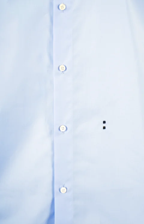 Blue Poplin Shirt — снимка 2