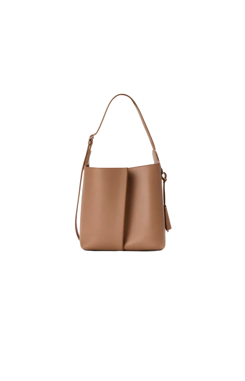 Medium Bilbao Bucket in Mocha — снимка 4