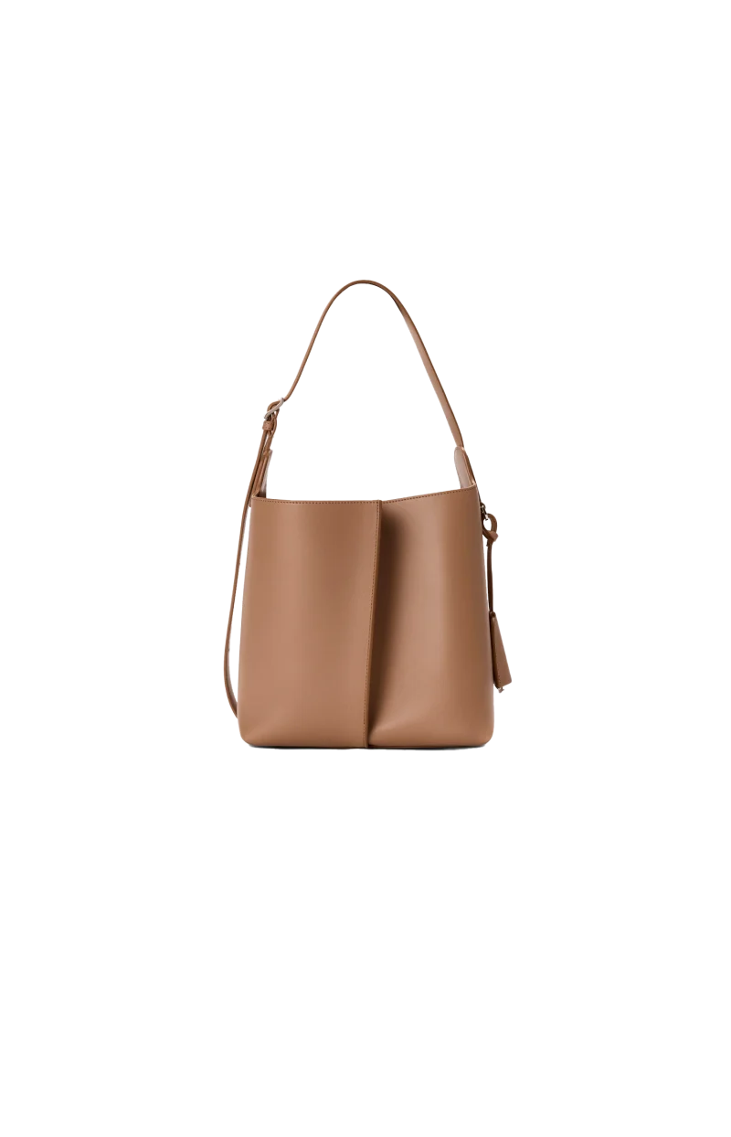 Medium Bilbao Bucket in Mocha — снимка 4