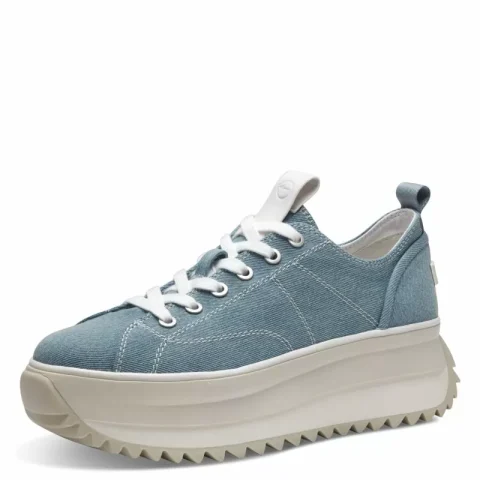 Дамски Сникърс TAMARIS – 1-23731-41-802 DENIM — снимка 3