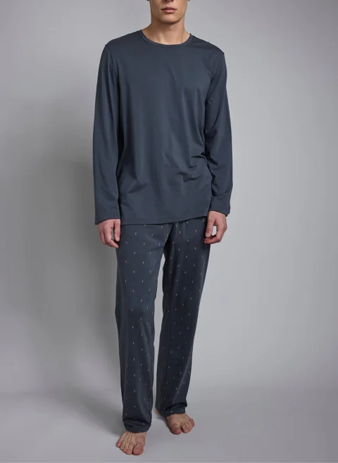Пижама от две части 'Night Comfort Herrenmode' Change — снимка 2