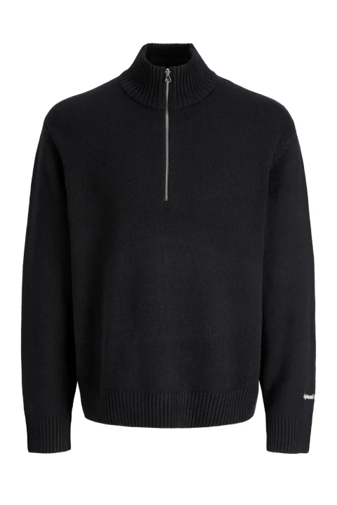 Плетено Jornorrebro Half Zip 12282749 C-N10 black