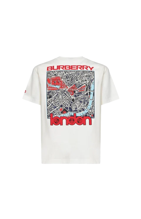 Ryan Logo T-Shirt in Chalk — снимка 2