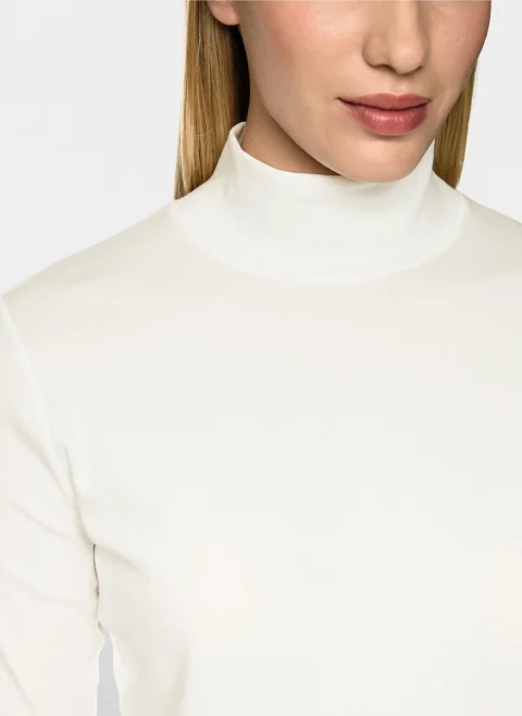 Рипсена блуза Marc Cain Sports — снимка 10