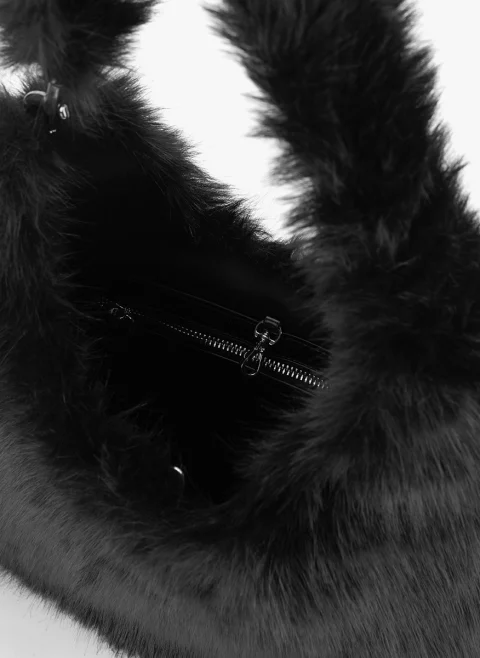 Чанта 'Faux Fur' Liviana Conti — снимка 4