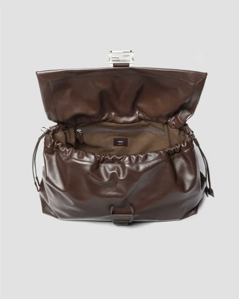 Fendi Flux Maxi Messenger Bag — снимка 4