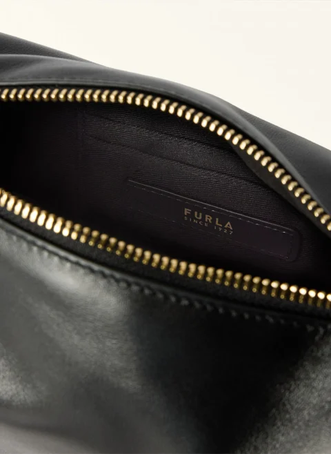 Мини чанта Furla Talia Nero — снимка 3
