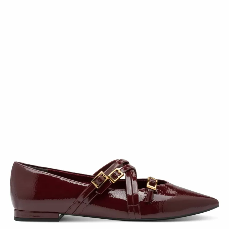 Балерини TAMARIS – 1-22160-45-568 MERLOT PATENT