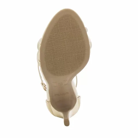 Вечерни Сандали RAMARIM – 2268202-11 GOLD — снимка 4