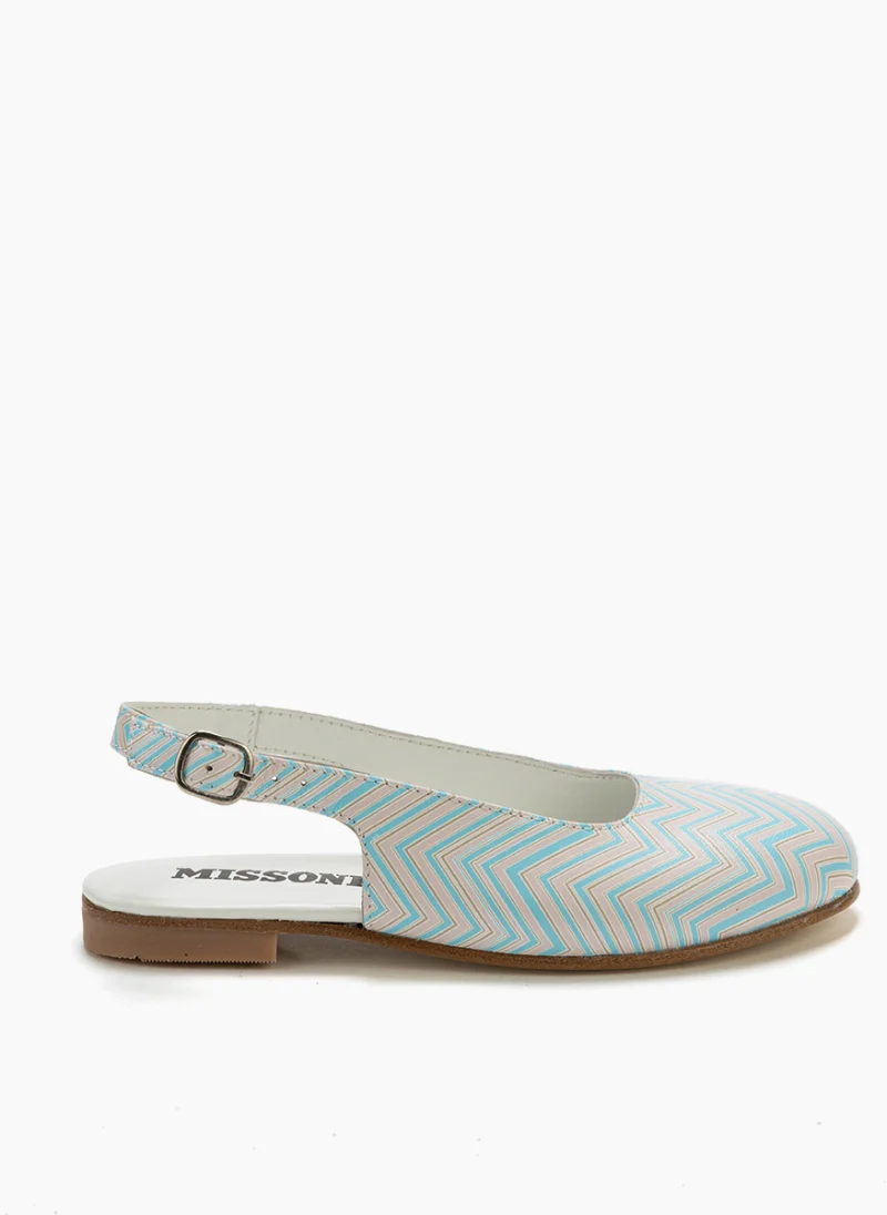 Сандали с 'Zig-Zag' принт Missoni