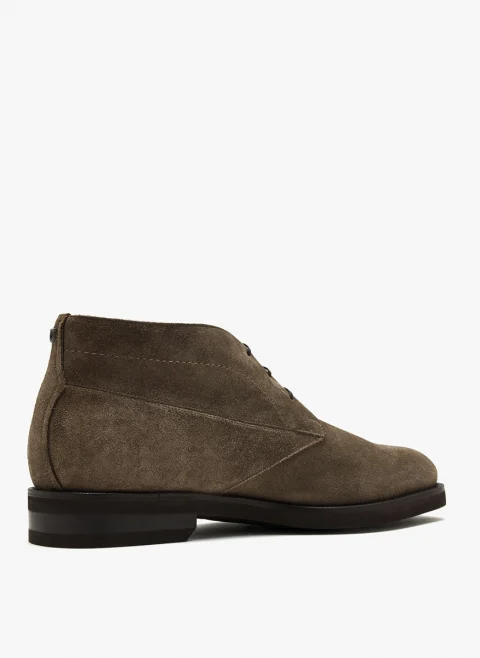 Обувки от велур 'Sebastiano' Ferragamo — снимка 4