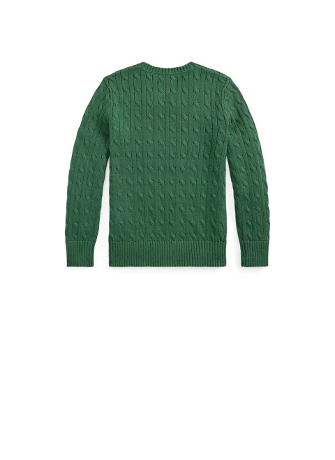 Пуловер 'Cable-Knit' Ralph Lauren Kids 7-14 — снимка 2