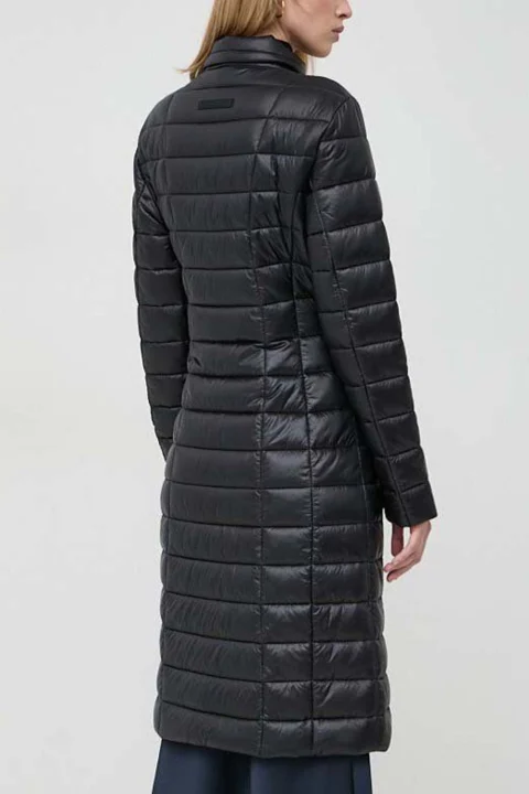 Яке Shiny Nylon S009251T006115 k299 black — снимка 2