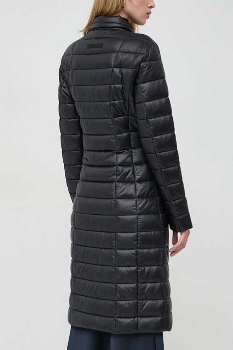 Яке Shiny Nylon S009251T006115 k299 black — снимка 2