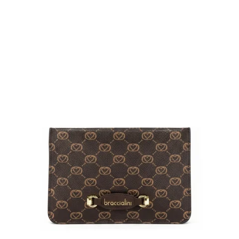 Дамска чанта плик Monogram Braccialini