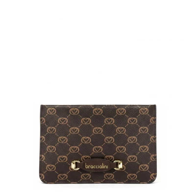 Дамска чанта плик Monogram Braccialini
