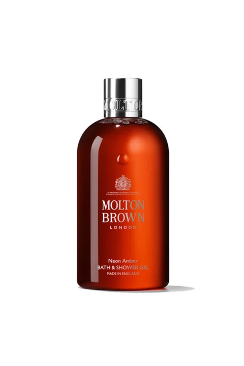 Molton Brown Neon Amber Bath & Shower Gel 300ml