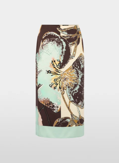 Пола с принт Marc Cain Collections — снимка 5
