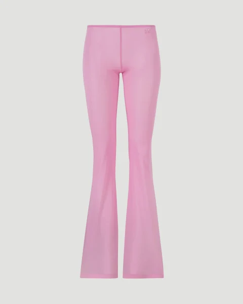Sheer Pants in Pink
