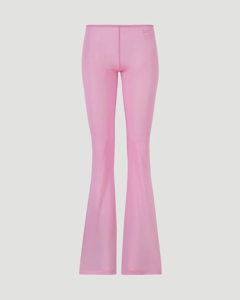 Sheer Pants in Pink