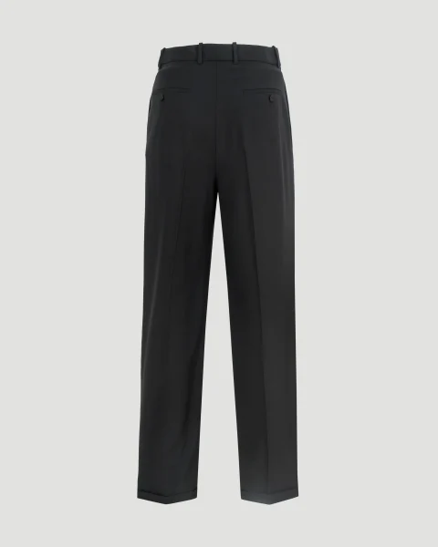Tailored Pants in Black — снимка 2