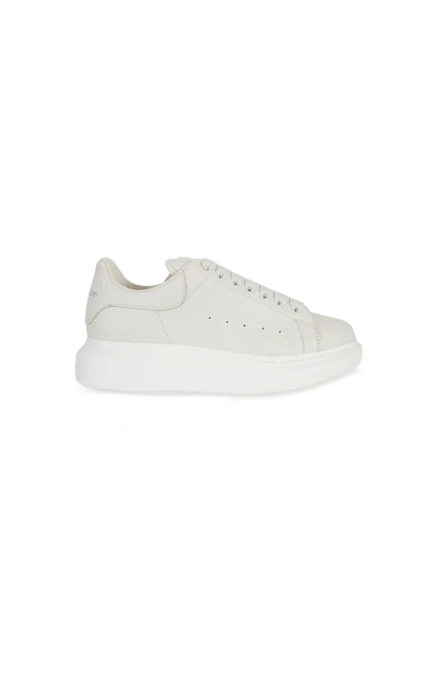 Oversized Sneaker in Off White