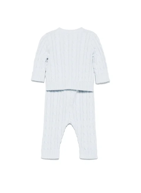 Комплект за бебе 'Cable-knit' Ralph Lauren Kids — снимка 2