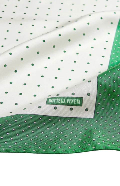Silk Twill Foulard — снимка 2