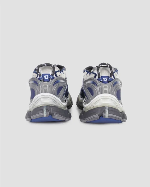 Runner Gradient Sneaker in Beige and Navy — снимка 3