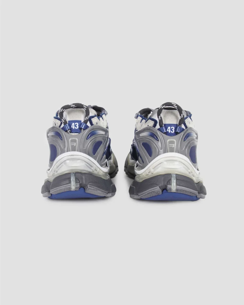 Runner Gradient Sneaker in Beige and Navy — снимка 3