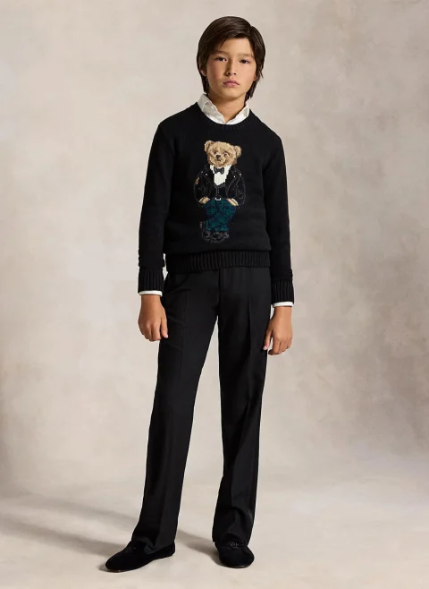 Пуловер 'Polo Bear' Ralph Lauren Kids 6-14 — снимка 3