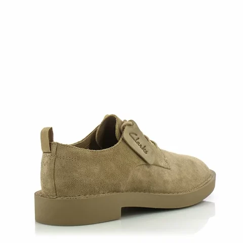 Мъжки Ежедневни CLARKS – 26180846 MARTOCK LACE DARK SAND — снимка 3