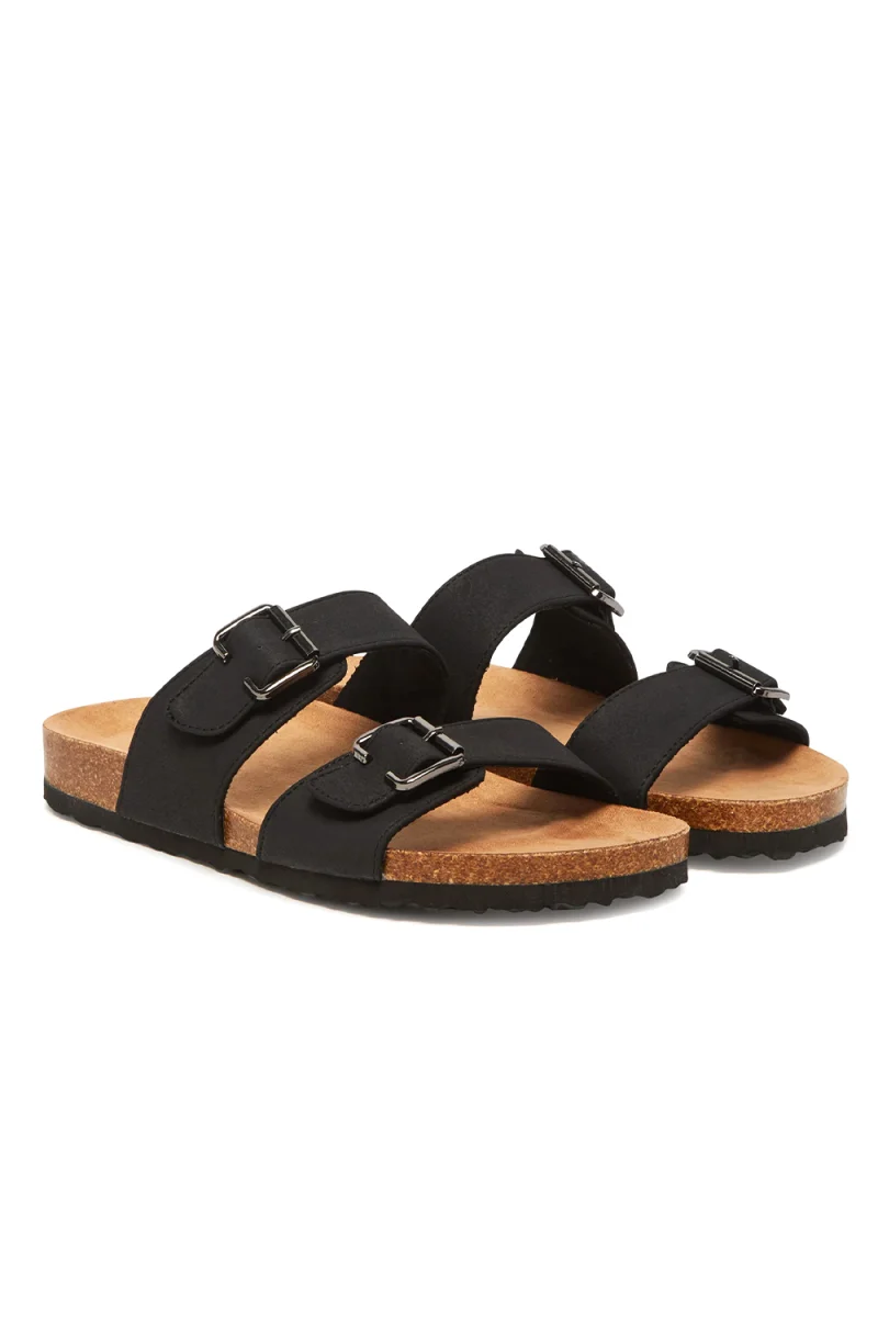 Сандали Onlmaxi-13 Pu Strap Buckle 15331392 C-N10 black — снимка 2