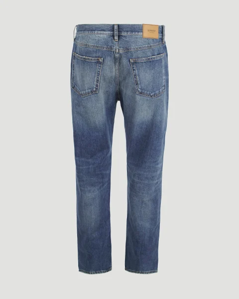 Japanese Denim Straight Fit Jeans — снимка 2