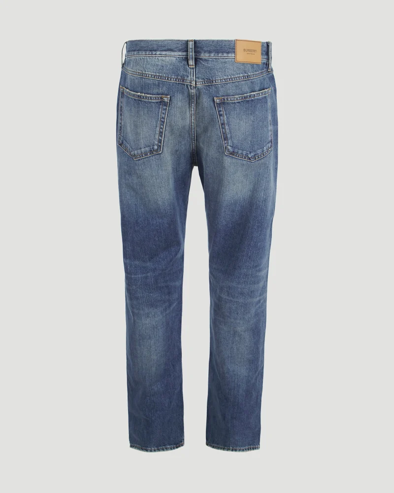 Japanese Denim Straight Fit Jeans — снимка 2