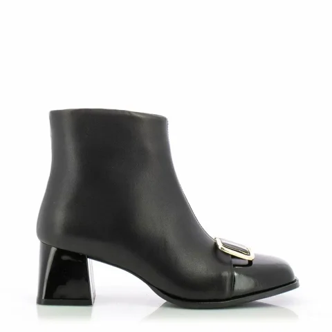 Дамски Боти На Ток CARLO FABIANI – 26104557 BLACK