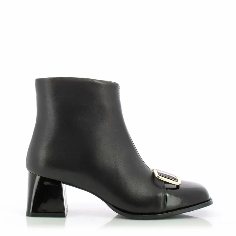 Дамски Боти На Ток CARLO FABIANI – 26104557 BLACK