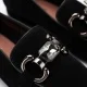 Дамски черни мокасини Adele TOSCA BLU — снимка 5