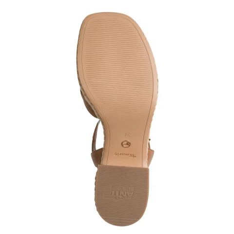 Дамски Сандали На Ток TAMARIS – 1-28313-44-305 COGNAC — снимка 6