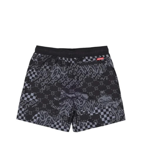 Мъжки бански - шорти CHECK SPRAYGROUND — снимка 4