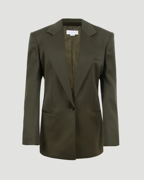 Wool Tailored Blazer