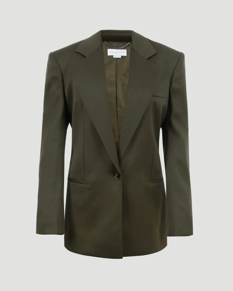 Wool Tailored Blazer