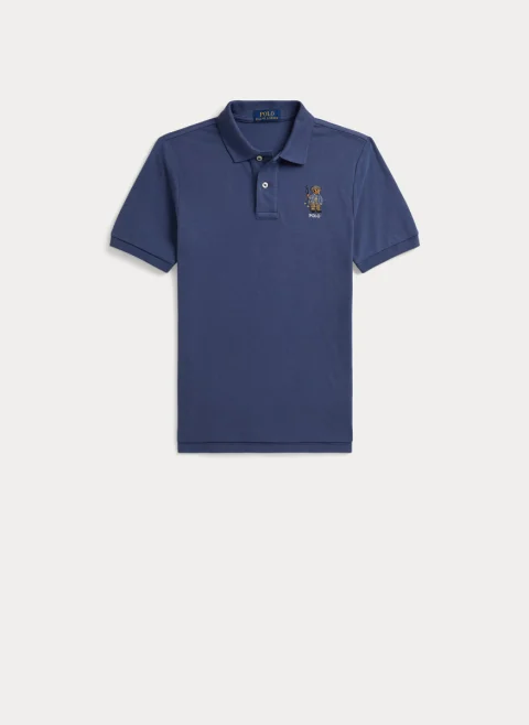 Класически полошърт Ralph Lauren Kids 7-14