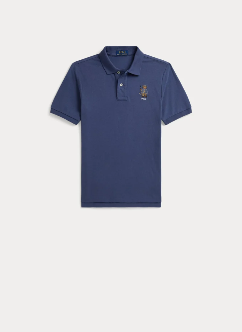 Класически полошърт Ralph Lauren Kids 7-14