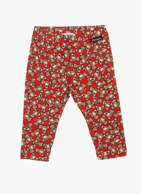 Клин с цялостен принт Moschino Kids