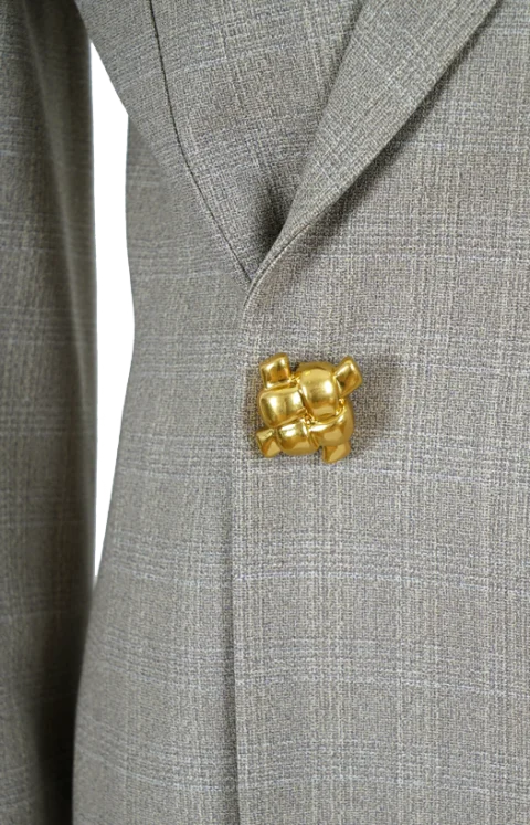 Prince of Wales Wool Jacket — снимка 2