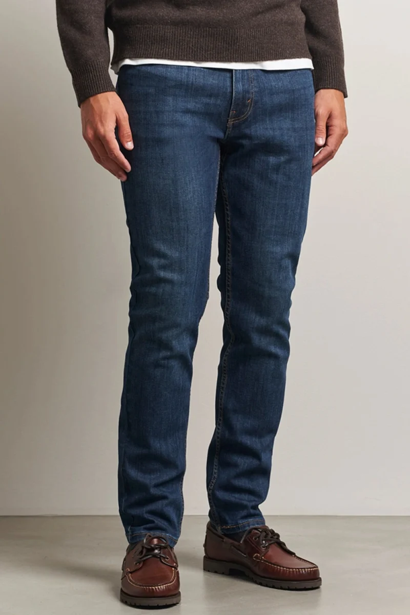 Jeans 511 Slim Dark Indigo Worn In 045114655 haley's comet adv — снимка 2