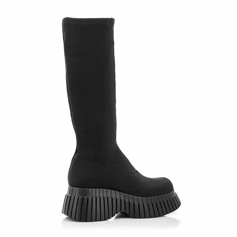 Офицерки CAMPER – K400689-001 BCN NEGRO — снимка 2